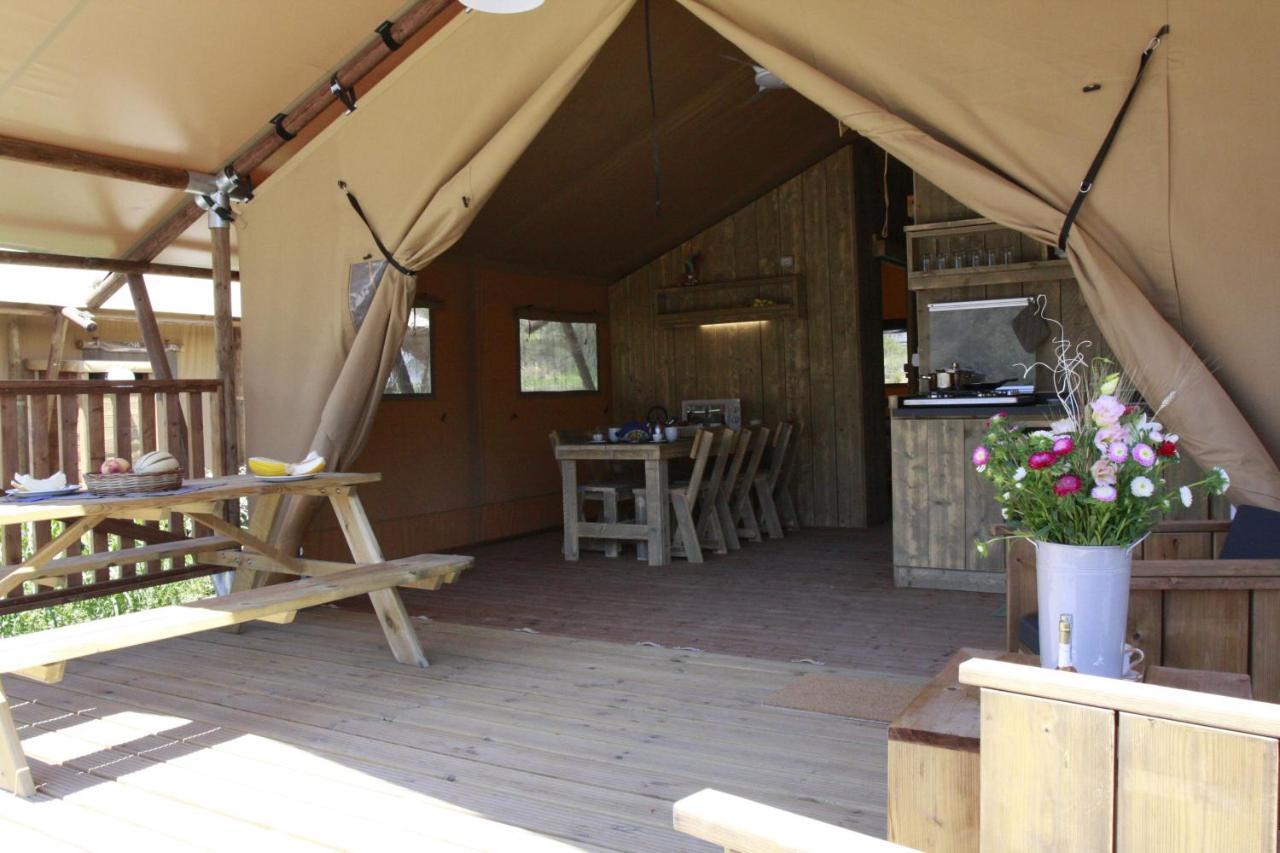Luxury tent Glamping Alcantara