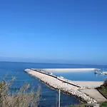 Mansarda Con Terrazza A 50 Metri Dal Mare