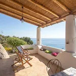 One Bedroom House At Lipari 300 M Away From The Beach With Sea View Enclosed Garden And Wifi