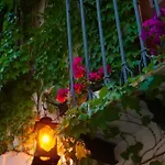 Blue House Terrace And Balcony