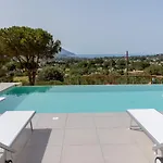 Villa Vista Mare Con Piscina A Sfioro A Scopello