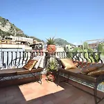 Luxury Villa Taormina City Center, Terrace With Views