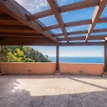 Chalet Vista Mare A Taormina Con Parcheggio Paolone House