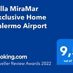 Villa MiraMar Exclusive Home Palermo Airport