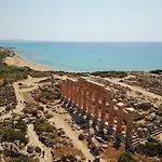 II Templi greci II Casa con patio e barbecue a 200m dal mare