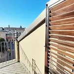 Terrace With View Attic In Old Town Ballarhome