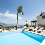 Villa Zagara Garden Spectacular Sea View In Taormina