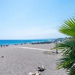 Naxos Seaside Apartment With Gardens, Parking And Swimming Pool