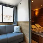 Apt Cosy 4 Pers, 2 Ch, Renove, Depart Ski Aux Pieds - Fr-1-545-12