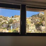 Taormina Castle And Sea View1