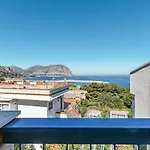 Addaura Wonderful Seaview Villa With Terraces