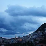 Awesome View In Taormina At Villa Petri Di Sali