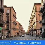Central Apartmentsborgo Street 1 Min To Via Etnea