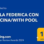 Villa Federica Con Piscina/With Pool