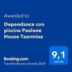 Dependance Con Piscina Paolone House Taormina