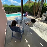 Villa Con Piscina Privata Riscaldata Ad Uso Esclusivo Vicino Cefalu