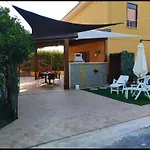 One Bedroom House At Piana Calzata 100 M Away From The Beach With Enclosed Garden And Wifi