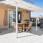 Views Of Mondello Flat With Terraces And Parking