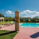 Villa Con Piscina Casale Di Gio Nel Golfo Di Castellammare
