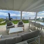 Panoramic Villa Overlooking The Aeolian Islands