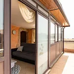Apartment With Terrace In Aci Catena