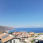 Fm Panoramic House Taormina Center