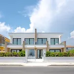 Luxury Appartments In The Villa Sun Located In Avola On Front Of The Sea At 200 Meters About From The Beach With Terrace Of 35 Square Meters With Wonderful Seaview