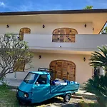 ‚Luxury' Villa Vittorianna Etna- Taormina & Seaview With Pool