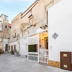 Centro Storico Sciacca - Casa Di Pisa Cortile Termine