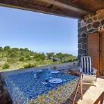 Amazing Home In Ustica With House Sea View