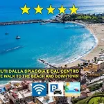 Accogliente E Moderno Bivani A 2 Minuti A Piedi Dalla Spiaggia-Centro Con Parcheggio Riservato