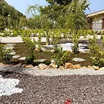Villa Belvedere Di Altavilla With Pool And Near The Sea