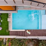 Villa Con Piscina Vista Mare E Campo Giochi