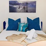 Casa Azul - Social Apartment - Parcheggio, Clima, 200Mt Dal Mare