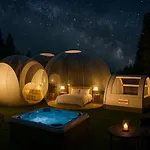 Bubble Glamping Sicily