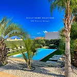 Oasi Elegante Piscina Di Lusso - Vista Panoramica By Sicily Home Solutions