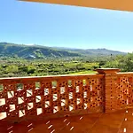 Holiday Home With Pool And Beautiful View In Francavilla Di Sicilia