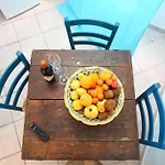 Favignana Margothouse White Blue Arancio