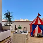 Comfortable Beach Apartment With Terrace And 4 Ac Units In Alcamo Marina