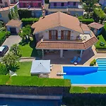 Villa Con Piscina Privata Tra Palermo E Cefalu Ac - Bbq - Wi-Fi Free