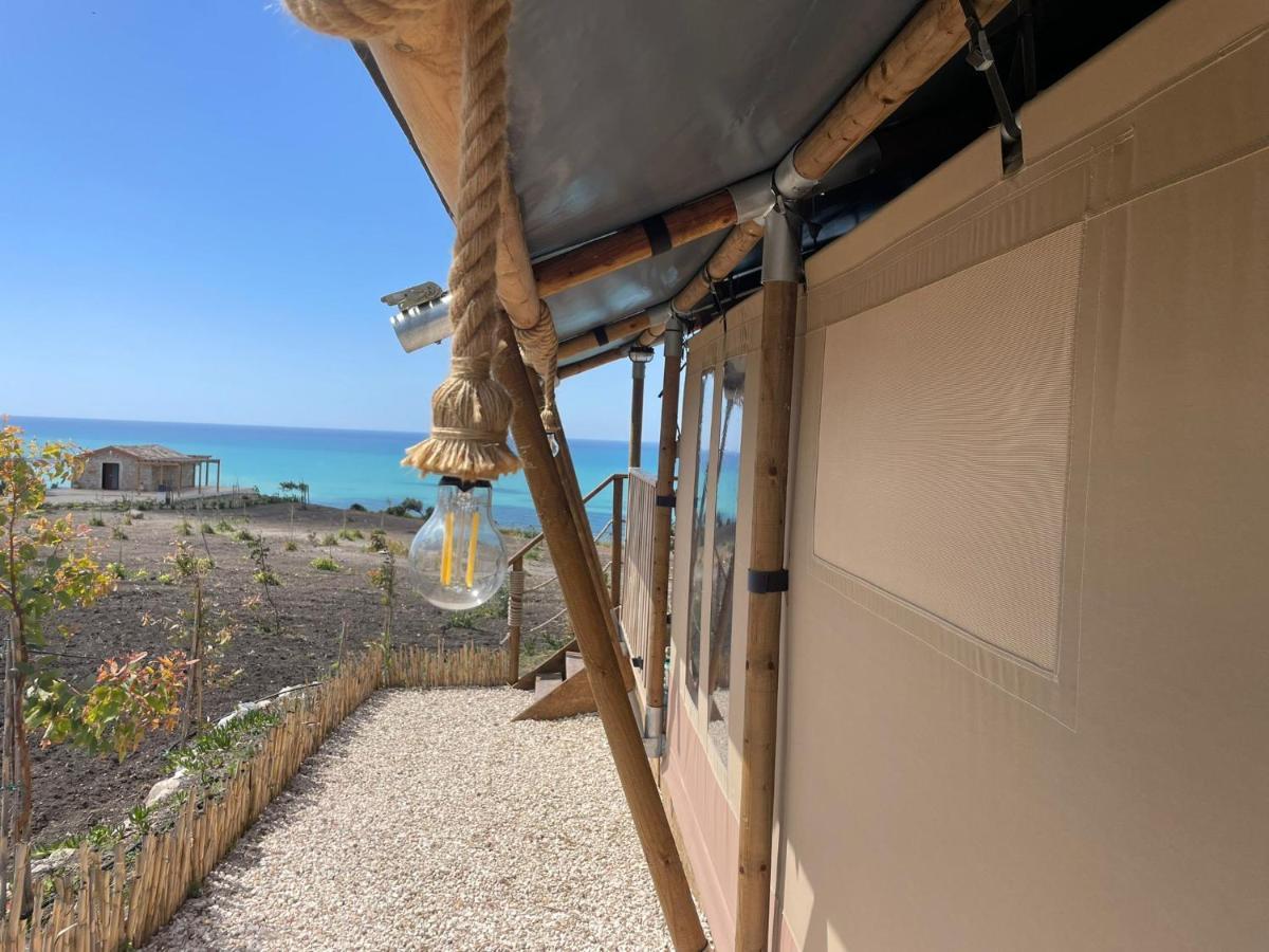 Tendu' Punta Bianca Glamping Camp Farm stay *