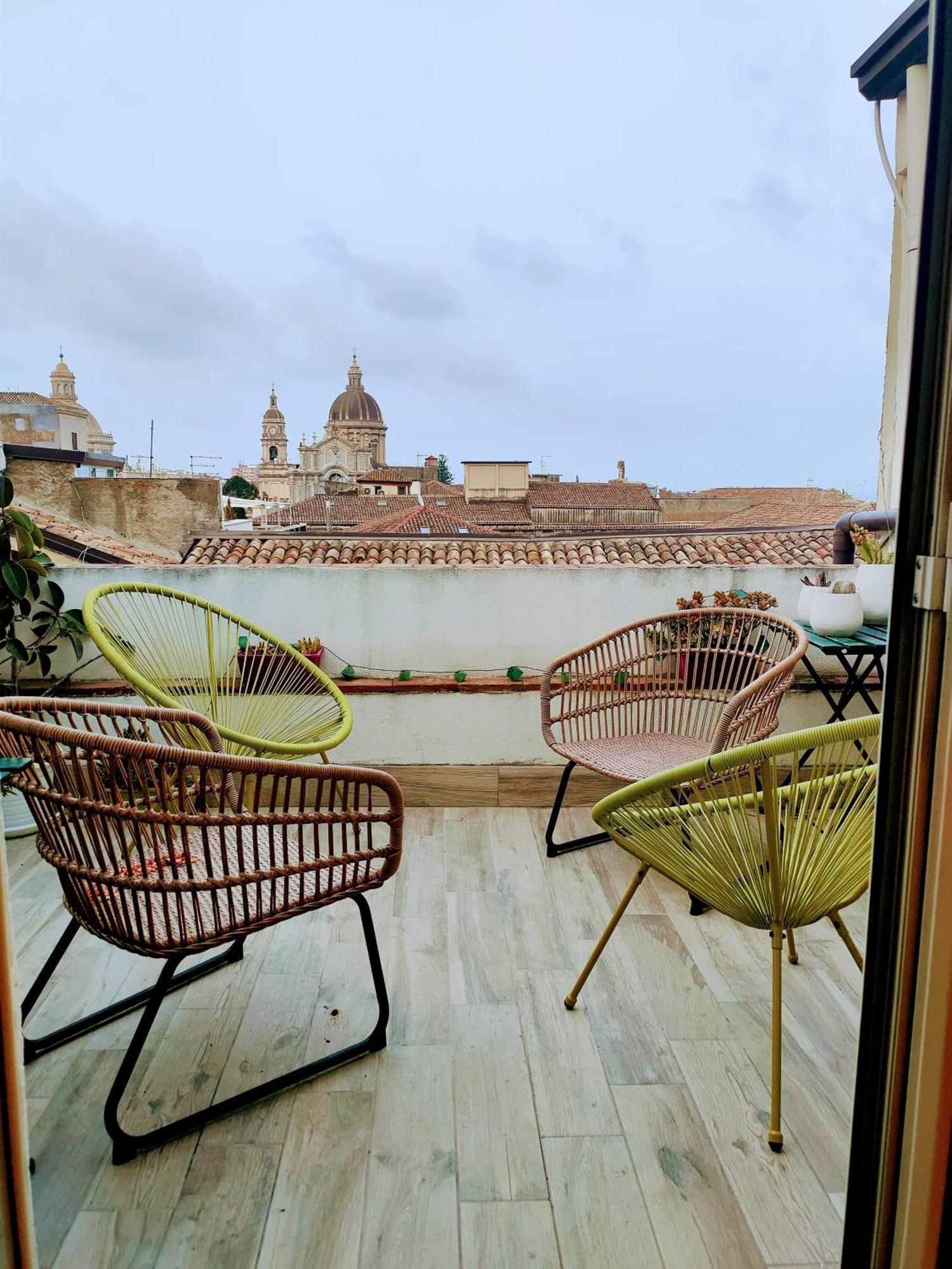 Apartament L'attico Di Rosetta Katania