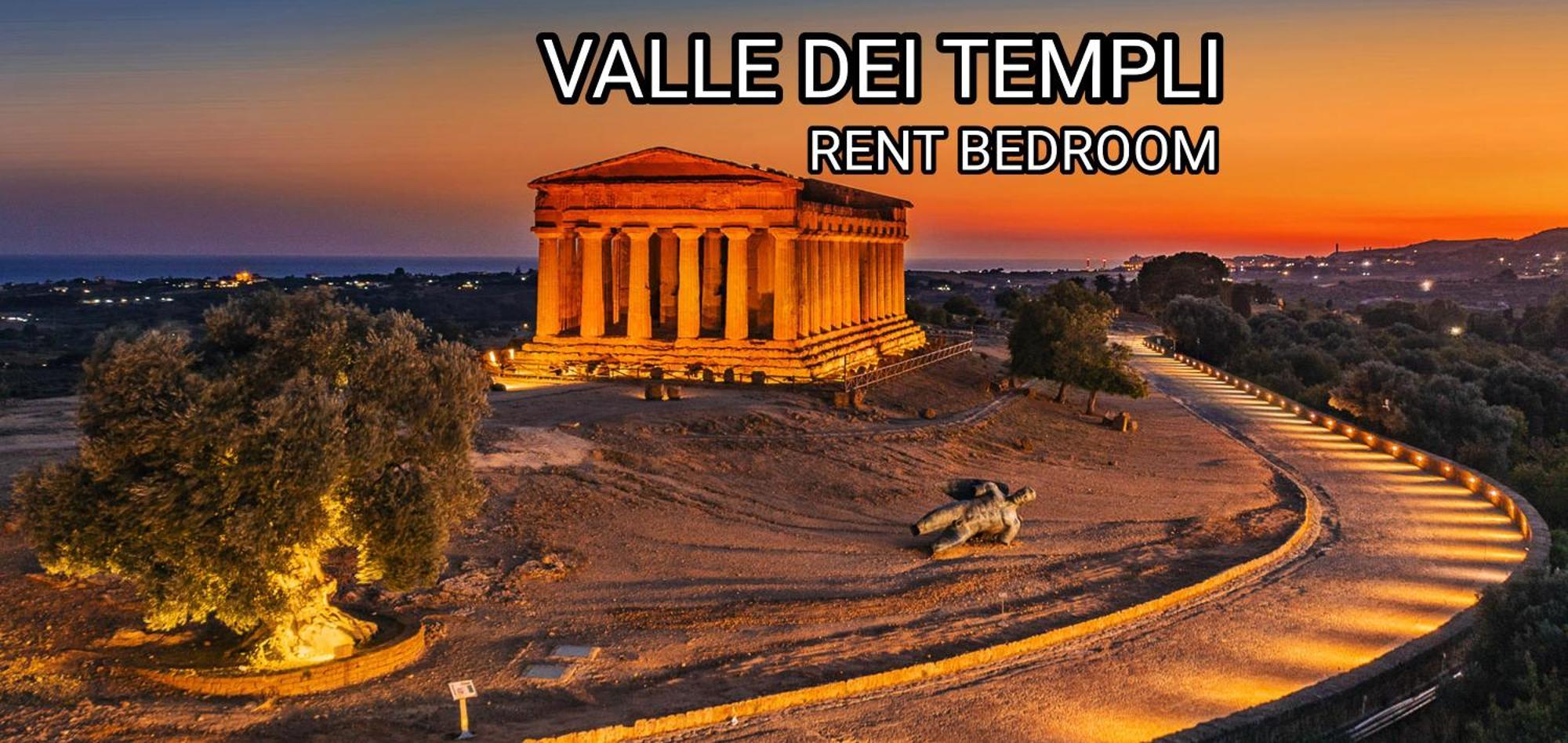 Valle Dei Templi Rent Bedrooms Affittacamere Agrigento