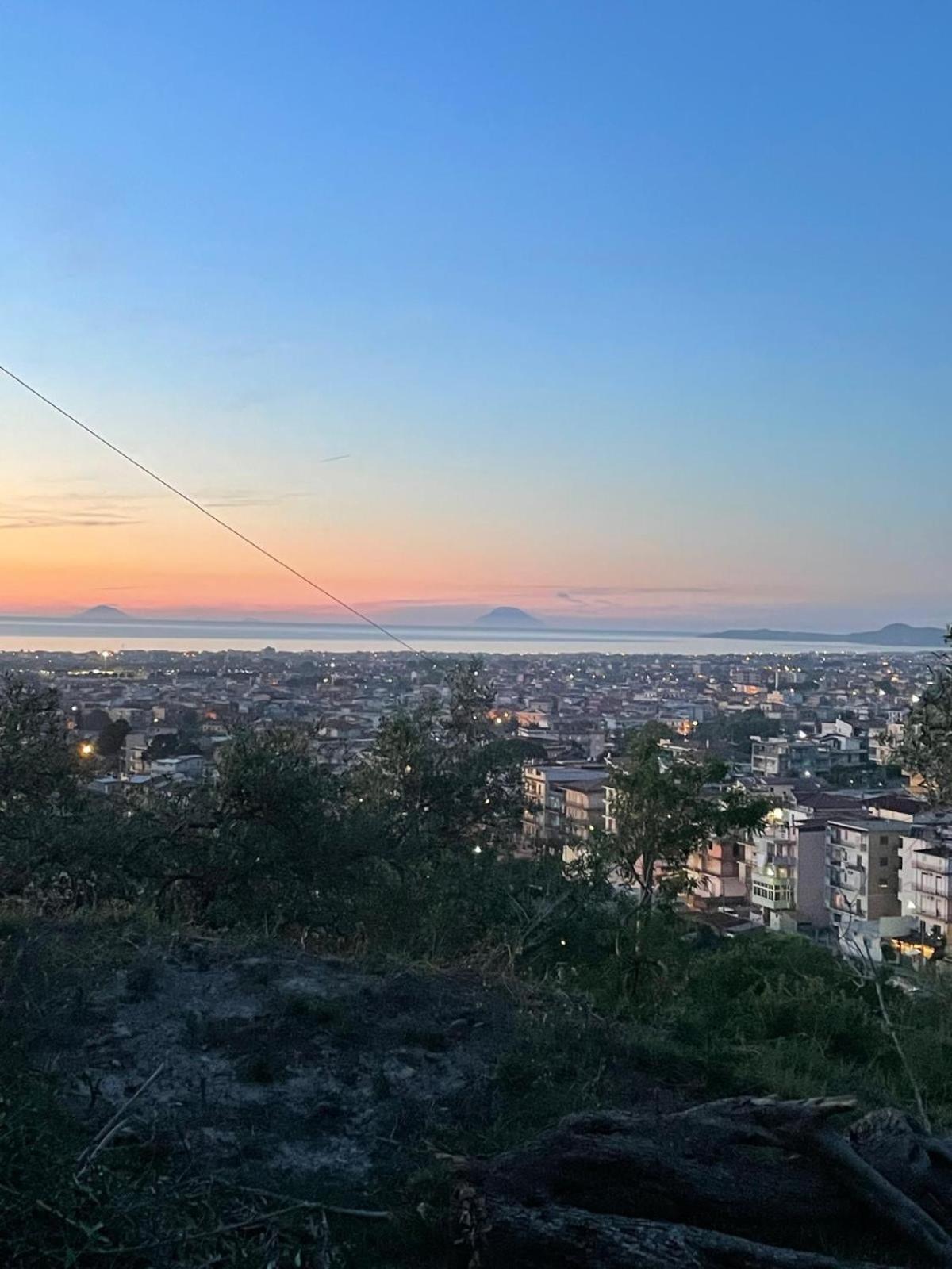 Beautiful Views Of The Aeolian Islands And The Cape Of Milazzo *