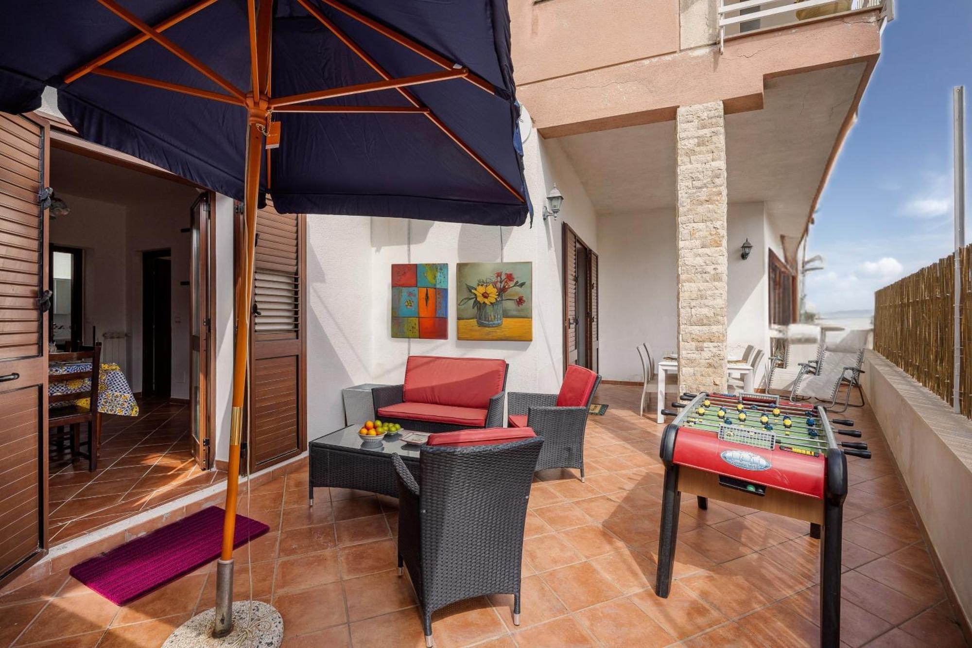 公寓 Vfh La Baia Del Castello Con Terrazza 波提切洛