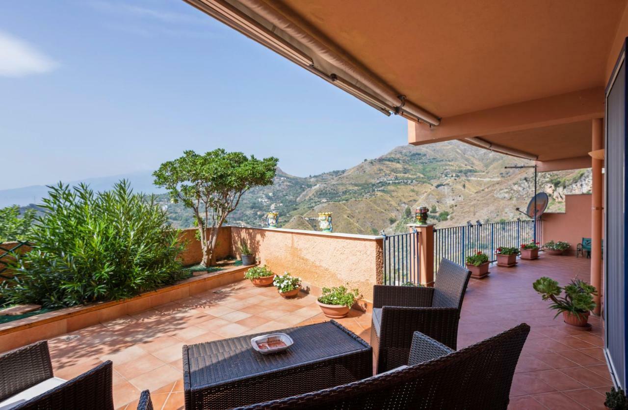With Panoramic View Appartement Taormine