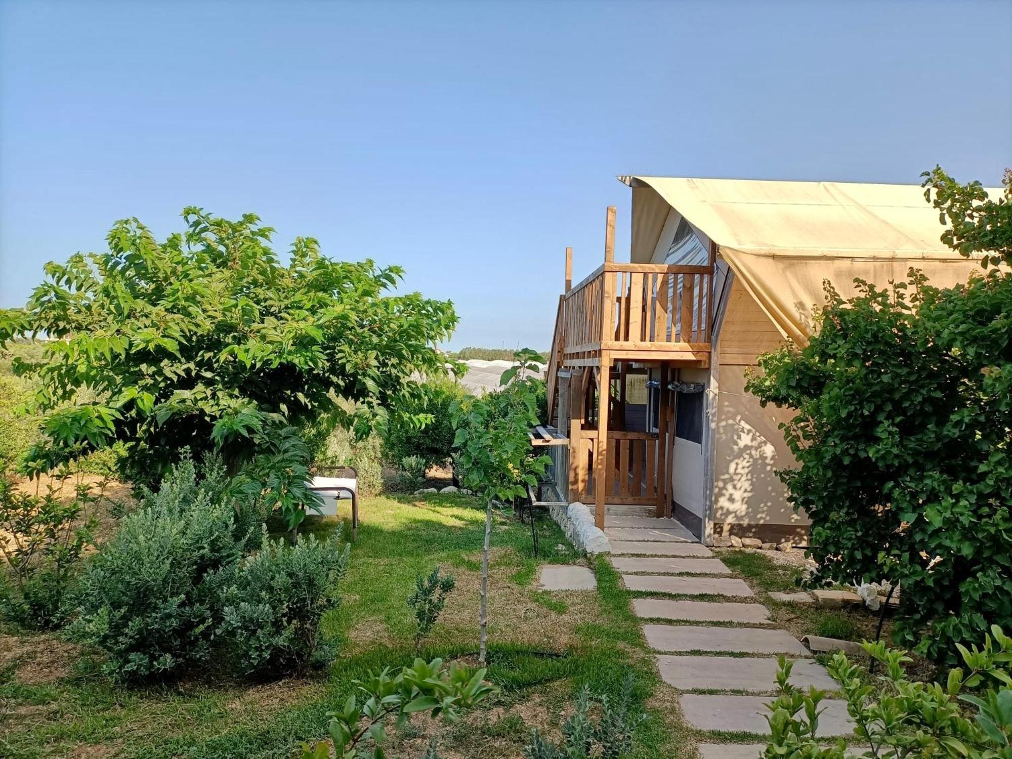 Ciriga Sicily Glamping Tente de luxe